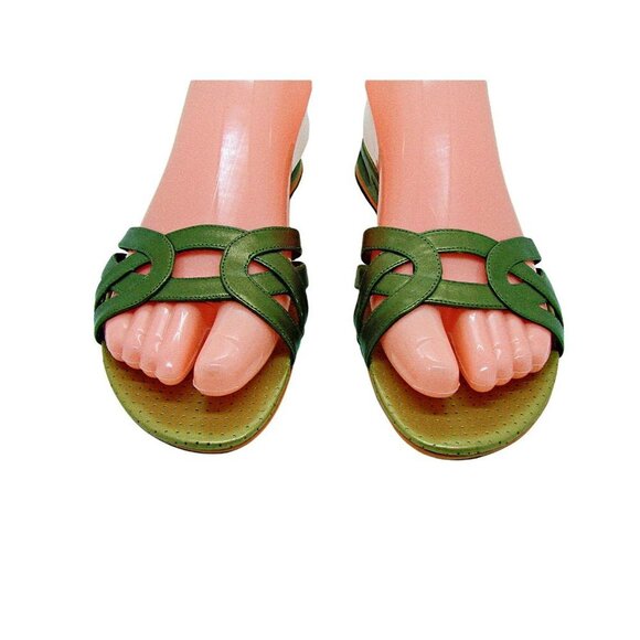 Cole Haan Womens Open Toe Comfort Slip On Slide Sandals Size 8B - Picture 3 of 12